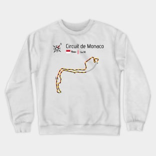 Circuit Monaco Crewneck Sweatshirt